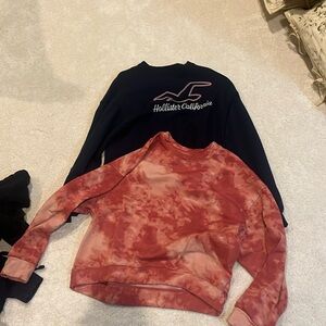 Hollister hoodies